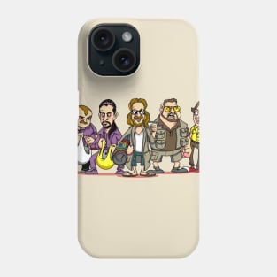 The Dude Abides Phone Case