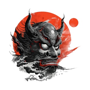 oni mask T-Shirt