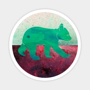 Watercolor Ursa Minor Magnet