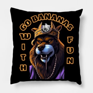 Go Bananas with Fun Pillow