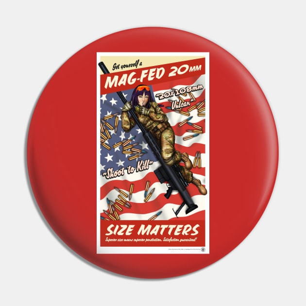 Size Matters Pin by RawBlinkProductions01