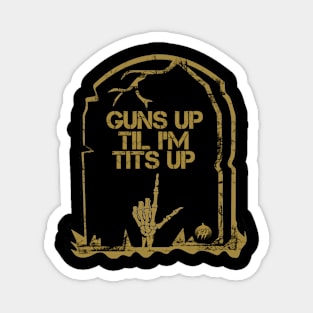 Haunt Club Tombstone Magnet