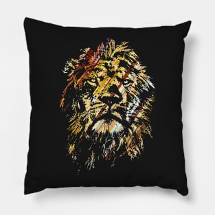 Rays of Lion Pillow