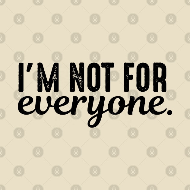 I'm Not For Everyone by Bahaya Ta Podcast