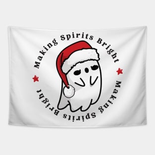 Making Spirits Bright Tapestry