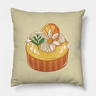 Lemon Cake Pillow