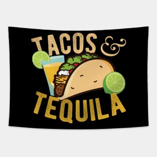 Tacos & Tequila Tapestry