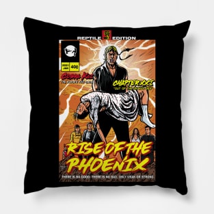 Rise of the Phoenix Pillow