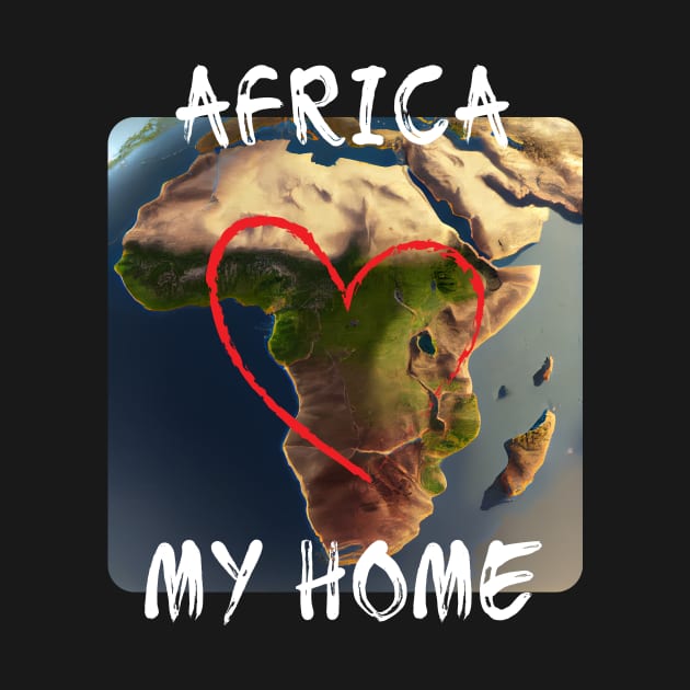 Africa - My Home by PD-Store