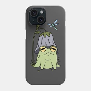 Frog just chillin Phone Case