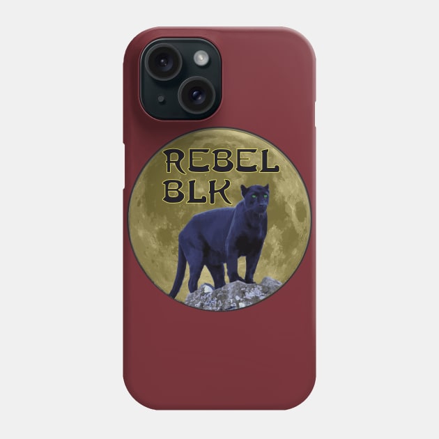 Rebel Blk Phone Case by Rebel Blk 