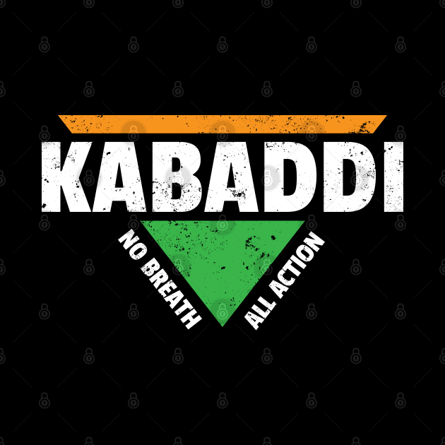 Kabaddi No Breath All Action by DnlDesigns