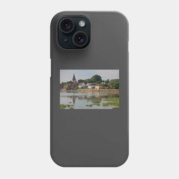 Bosham Reflections Phone Case by RedHillDigital