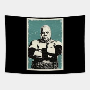 Vintage Rikishi Tapestry