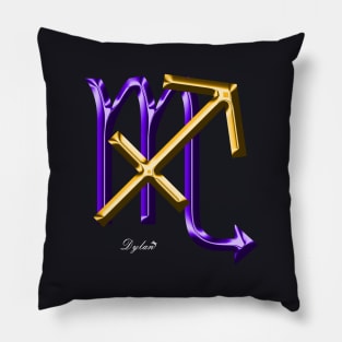 Sagittarius Scorpio Cusp Pillow