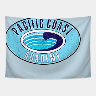 Vintage Pacific Coast Academy Zoey 101 Tapestry