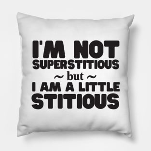 A little stitious Pillow