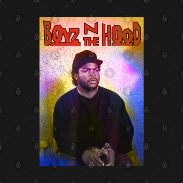 Retro Boyz N The Hood - Boyz N The Hood - T-Shirt