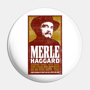 merle haggard Pin