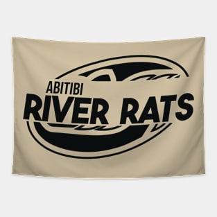 Name Thru Logo - River Rats 2 Tapestry