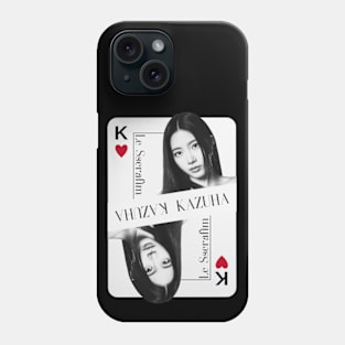 Kazuha Le Sserafim Card Phone Case