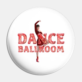 Dance Ballroom Pin