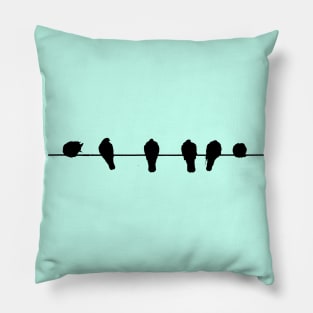 Lover Birds Pillow