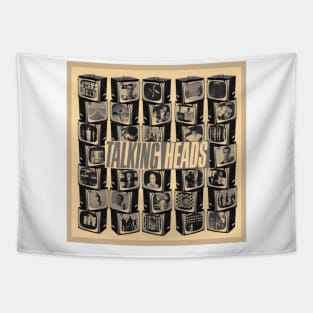 talking head Tapestry