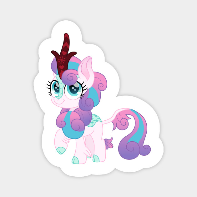 my little pony flurry