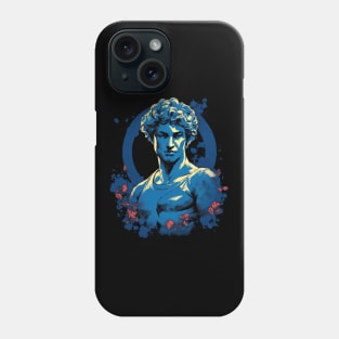 Apollo Greek God of Sun and Music Phone Case