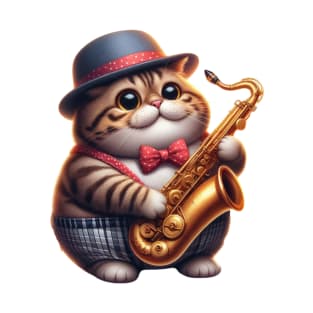 Jazz Cat T-Shirt