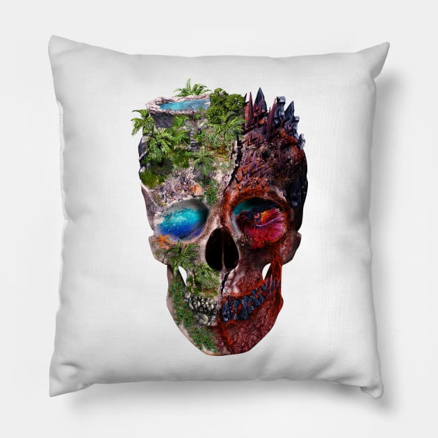 Metamorphosis Pillow by rizapeker