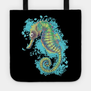 Seahorses - Steed of the depths Tote