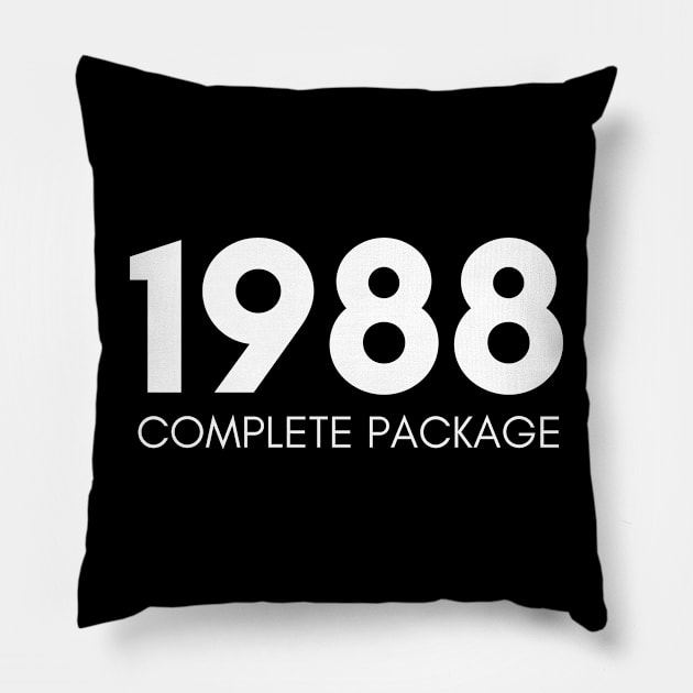 1988 Complete Package Pillow by NICHE&NICHE