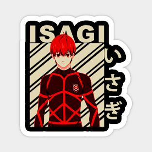 Isagi Yoichi Vintage Magnet