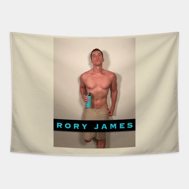 Rory James Champagne Thermos Tapestry by Rory James