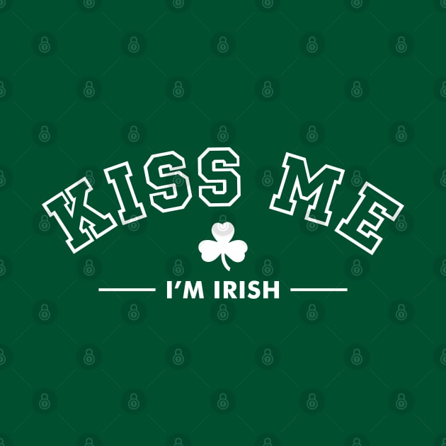 Kiss me, im irish st patricks day by jhonybrothers_cloth.ltd