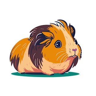 Cute Guinea Pig T-Shirt