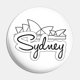 Sydney Opera House Pin