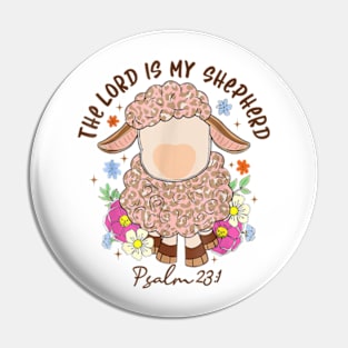 The Lord Is My Shepherd Pin