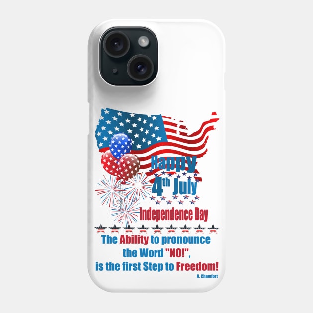 Independence Day Ability Phone Case by Lin-Eve