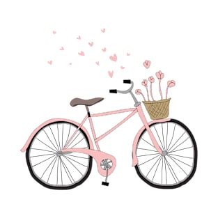 Cute bicycle design T-Shirt