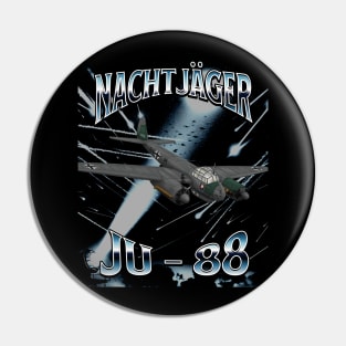junkers ju 88 world war two night fighter Pin