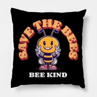 Save The Bee's Bee Lover Pillow