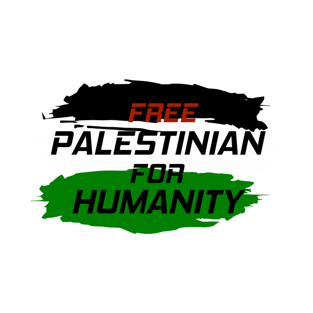 Free Palestine by Hafifit