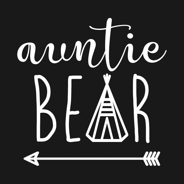 Auntie Bear - Indian Teepee Arrow by joshp214