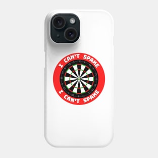 I can't spake Wayne Mardle iconic commentary Phone Case