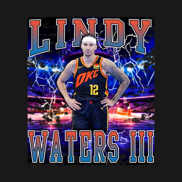 Lindy Waters III by Gojes Art