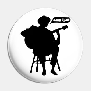 Blues John Lee Hooker Pin