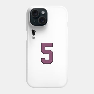 Shiratorizawa Academy - Satori Tendo Jersey Phone Case